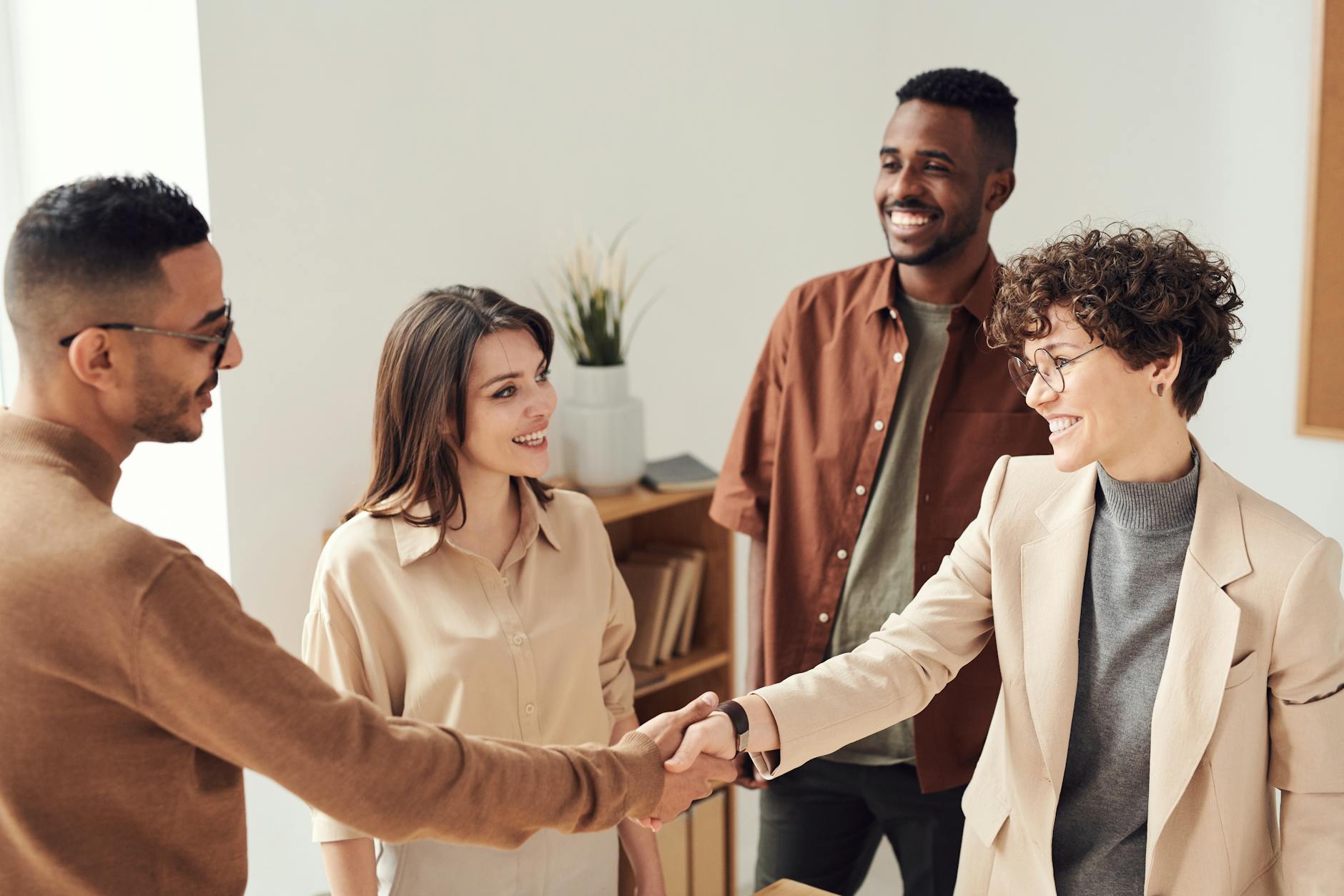 Broker consultation handshake